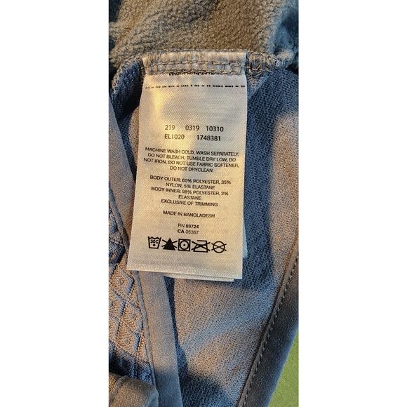 Columbia Womens Fleece JACKET Size L gray - Picture 6 of 7